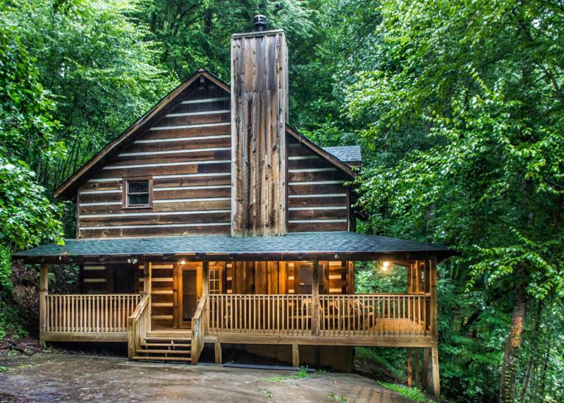 Hatfield Hideaway Pigeon Forge Eksteriør billede